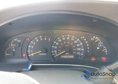 2000 Toyota Tundra Sr5 V8 from USA, damaged, VIN 5TBBT4418YS023148